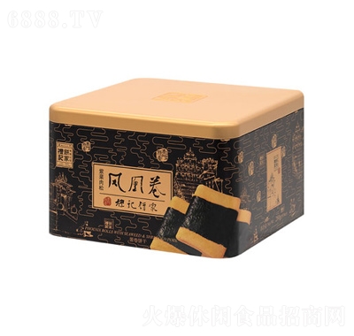 礼记饼家紫菜肉鬆鳳凰卷280g