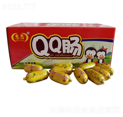 惠思QQ肠玉米味（箱）