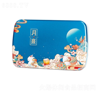 咕咕赞月熹月饼礼盒