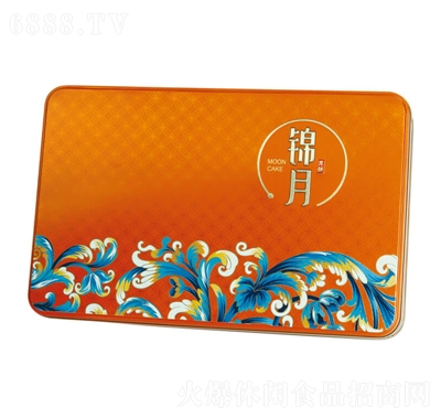 咕咕赞锦月月饼礼盒