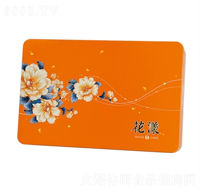 咕咕赞花漾月饼礼盒