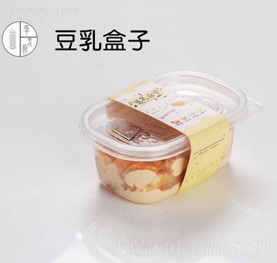 朗奇豆乳盒子蛋糕