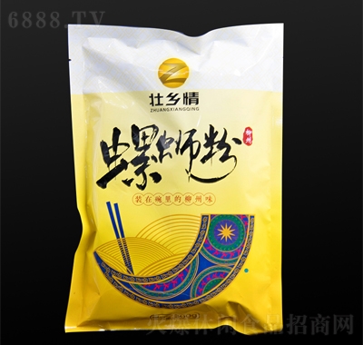 壮乡情螺蛳粉（黄色）袋装300g
