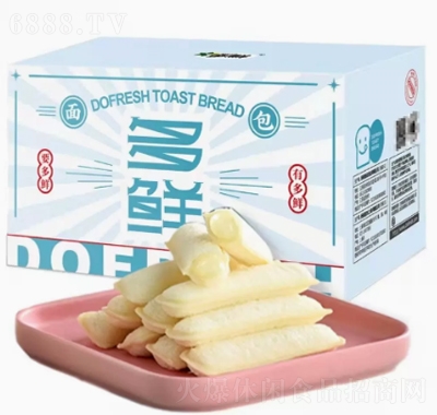 多鲜乳酸菌小口袋面包350g营养早餐糕点酸奶网红零食产品图