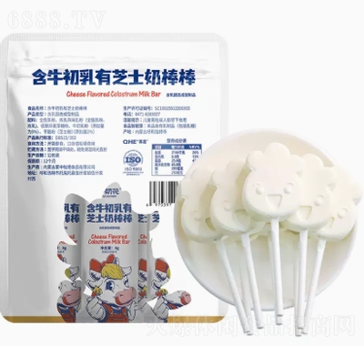 小奶花高钙奶片奶贝贝儿童零食海苔芝士奶棒独立包装牛奶产品图