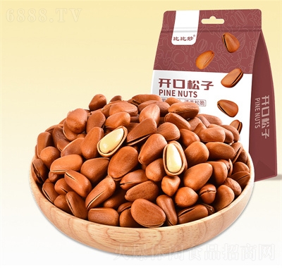 比比妙松子特级特大东北批发坚果零食小吃