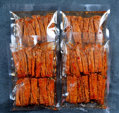思乡山豆腐皮儿时麻辣味豆干零食年货小吃网红辣条