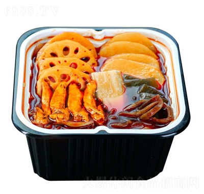椿林香辣鸡翅火锅250克休闲食品产品图