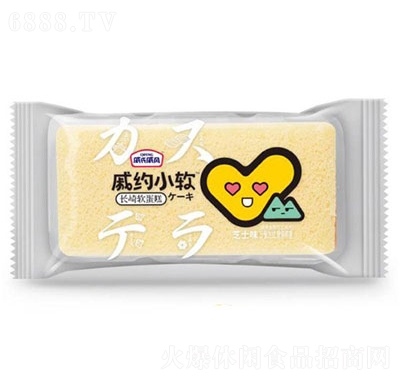 戚氏戚风长崎蛋糕芝士味散称休闲小面包糕点零食