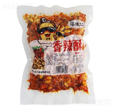 落生仁香辣酥花生400g