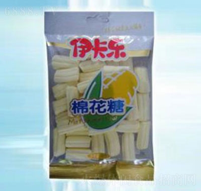 伊卡乐棉花糖玉米味70g