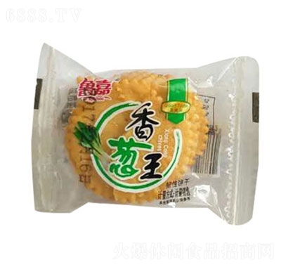 鲁嘉香葱王韧性饼干早餐
