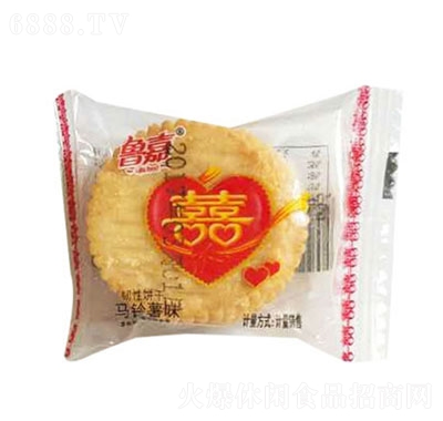鲁嘉双喜韧性饼干零食饼