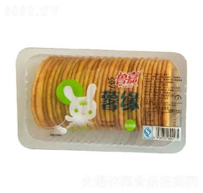 鲁嘉薯缘韧性饼干烧烤味