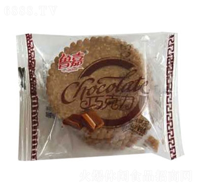 鲁嘉巧克力韧性饼干饼干