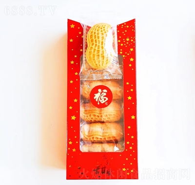 七禧食品花生酥花生芝麻