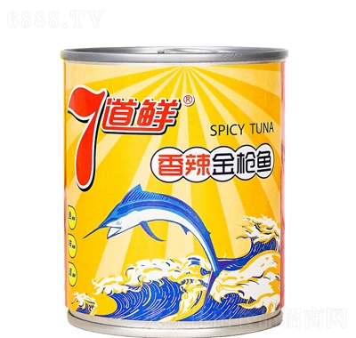 海和爱华7道鲜香辣金枪鱼休闲食品即食罐头