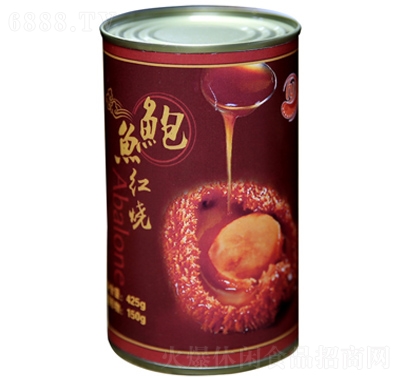 海元食品红烧鲍鱼罐头出口即食零食下酒拌饭产品图