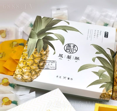 健南村台湾凤梨酥旅游特产零食休闲食品年货礼盒产品图