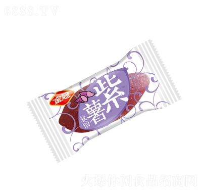 金冠紫薯软饴年货零食网