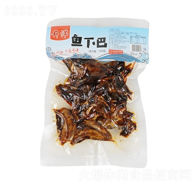 丹洋鱼下巴休闲零食