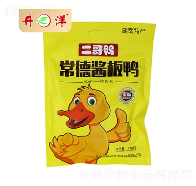 二哥鸭酱板鸭肉类零食休闲食品