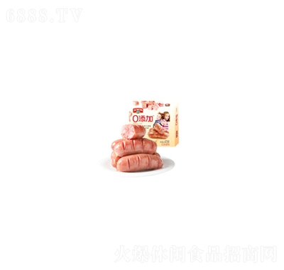 喜旺赛文台湾大块肉儿童肠网红小吃风味零食产品图