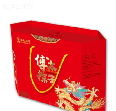 傅太粽子金福礼盒10粽