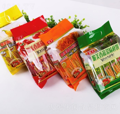 红了脆美香系列饼干休闲食品网红零食课间小吃