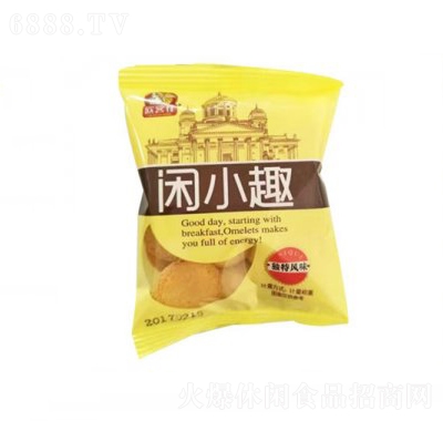 欧客佳闲小趣饼干黄传统食品休闲零食