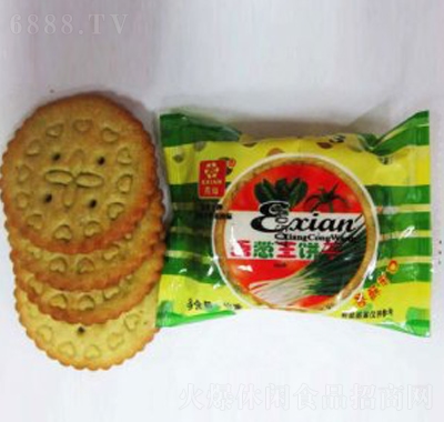 奇客香葱王饼干休闲食品网红零食课间小吃