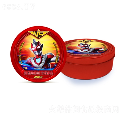 添乐卡通王结婚喜糖小零食品益生菌软糖（草莓味）灭活型80g