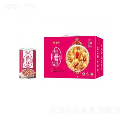 明太郎红豆薏米八宝粥礼盒批发代理招商休闲食品产品图