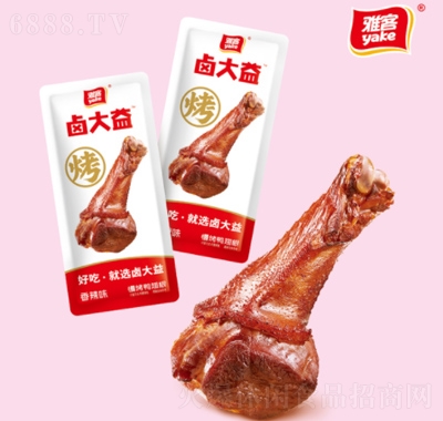 雅客卤大益慢烤鸭翅根（散称）传统食品休闲零食