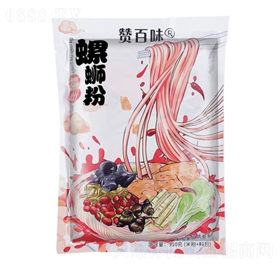 赞百味螺蛳粉柳州特产速食螺丝米线粉产品图