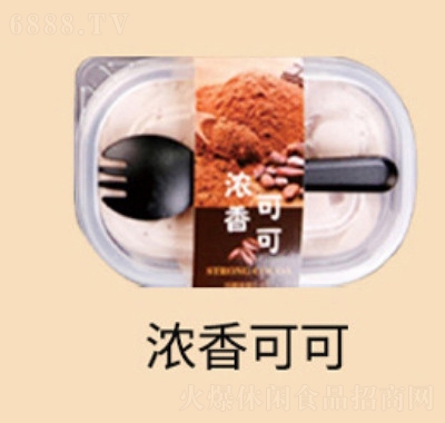 福宁豆乳盒子蛋糕慕斯杯千层网红零食西式糕点冰淇淋甜品浓香可可味产品图