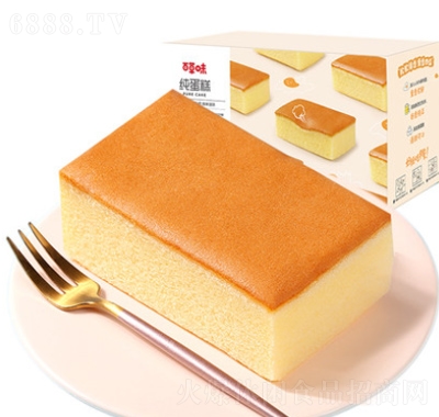 百草味纯蛋糕525g纯