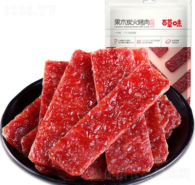 百草味果木炭火烤肉70