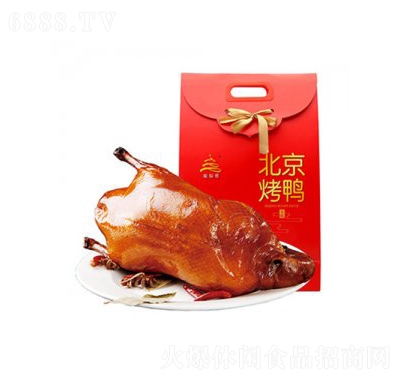 龙驭德北京烤鸭超市零食