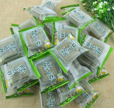 好味道绿豆糕散装地方特色休闲食品