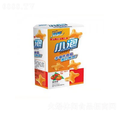 泡吧小泡薯片番茄味in