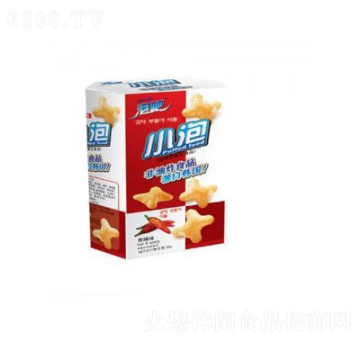 泡吧小泡薯片香辣味休闲