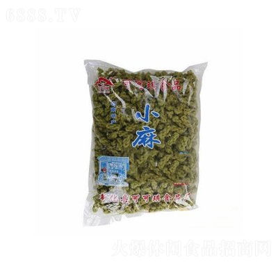 可可琪小麻花海苔味袋装超市食品代理