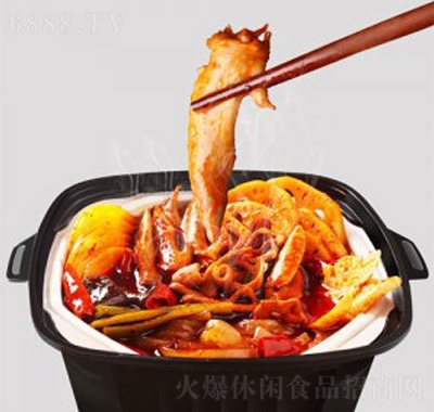 筷时尚网红小火锅280g下午茶小吃懒人即食