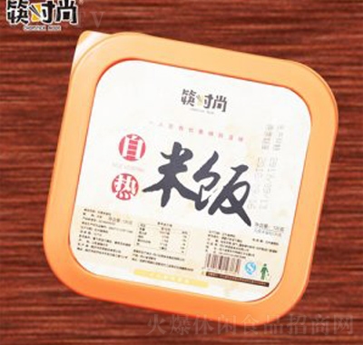 筷时尚自热米饭120g追剧零食懒人即食