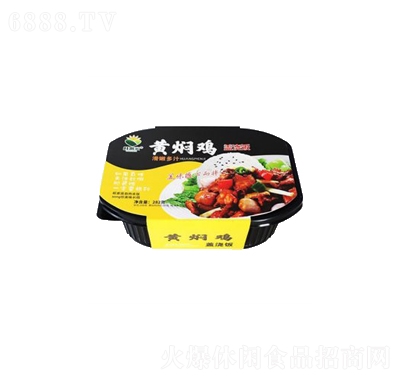 旺派家黄焖鸡自热米饭2