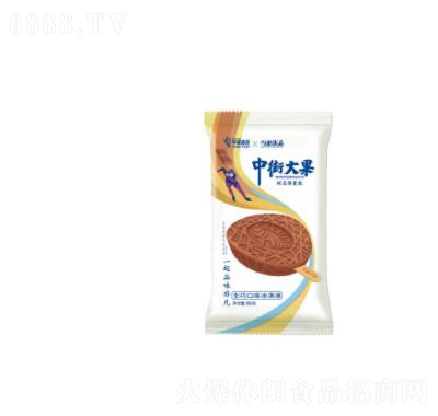 中街大果冰淇淋生巧口味追剧零食办公室食品