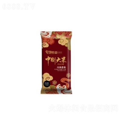 中街大果雪糕冷狗牛奶芝麻味网红零食下午茶小吃