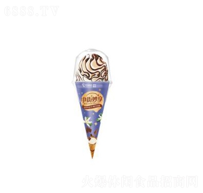 中街妙享(香草巧克力口味)冰淇淋冷饮夏季零食