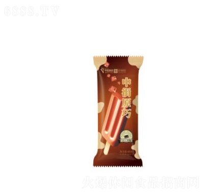 中街原巧系列巧克力口味雪糕休闲零食批发代理招商产品图